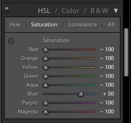 Selective Color LR