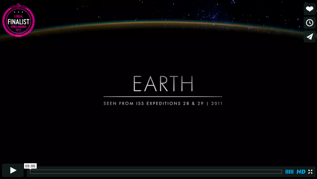 Earth on Vimeo