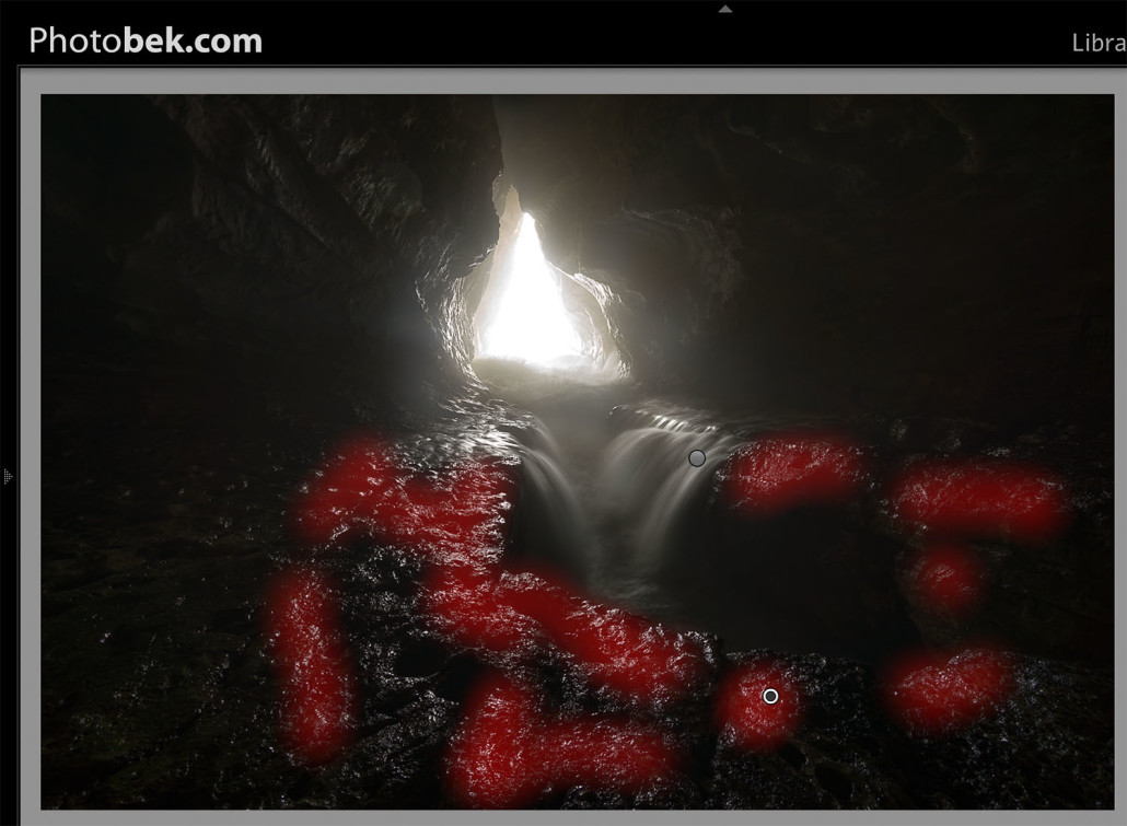 Lightroom Brush - Foreground