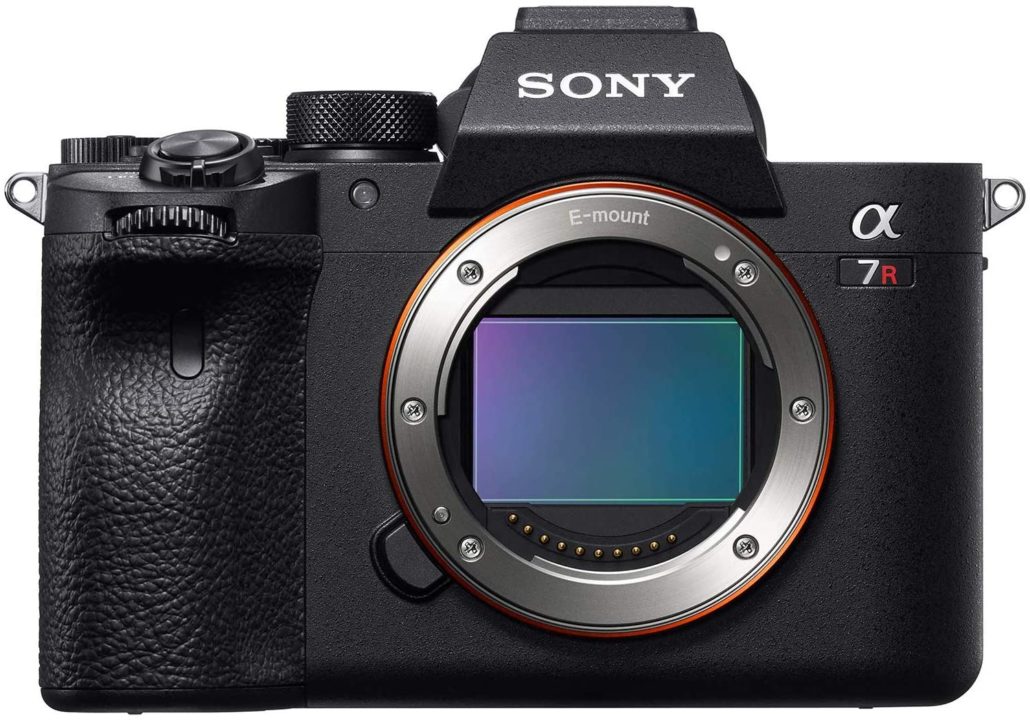 BEST OVERALL PRODUCT PHOTOGRAPHY CAMERA SONY A7R IV FULL FRAME MIRRORLESS CAMERA