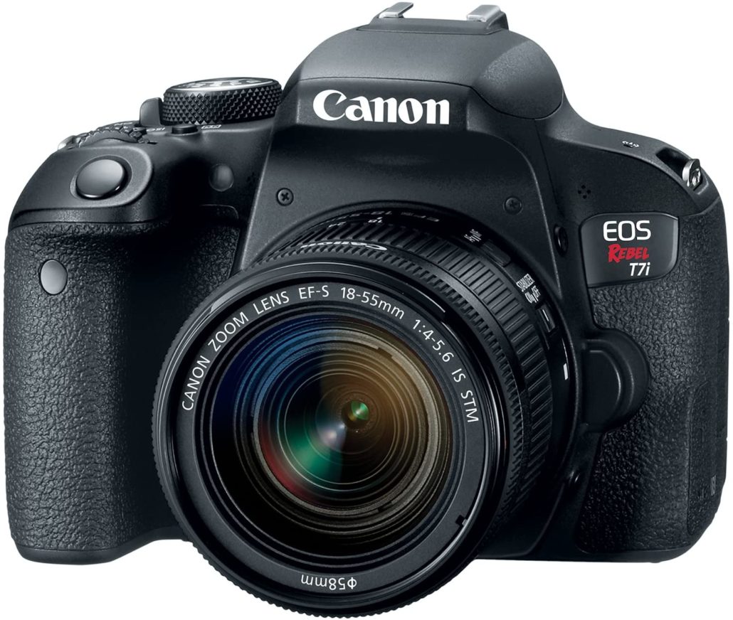 BEST PRODUCT PHOTOGRAPHY CAMERA FOR THE MONEY CANON EOS REBEL T7I